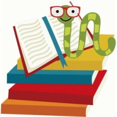 miss kate book worm on books