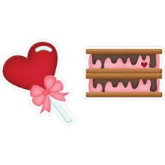 Love Smores and Heart Sucker