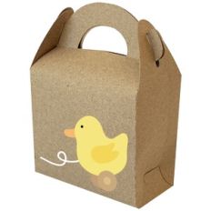 Tall Gable Box with Duck