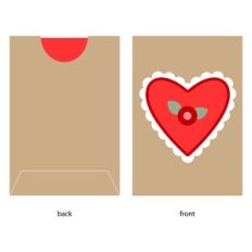 Heart Gift Card Holder