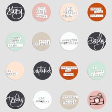 Storyteller | Sticker Sheet 1