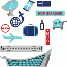 air travel set