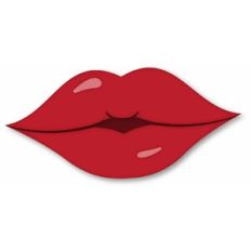 lips kissing