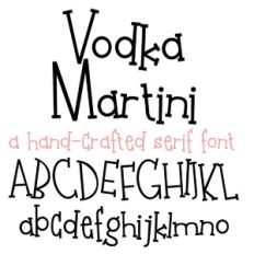 ZP Vodka Martini