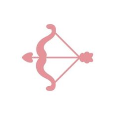 Cupid's Bow and Arrow