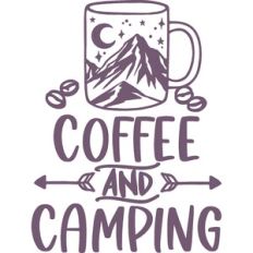 coffee and camping