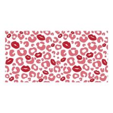 Lips Leopard Pattern