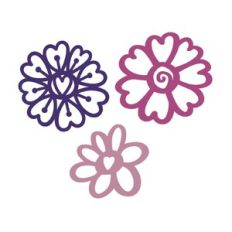 Doodle flowers