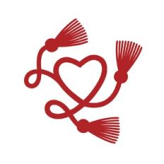Heart frame