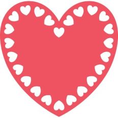 decorative heart