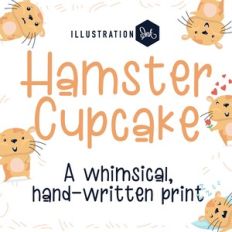 ZP Hamster Cupcake