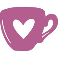 cup with heart