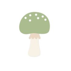 Green Mushroom