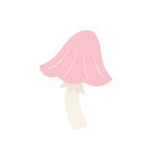 Pink Mushroom