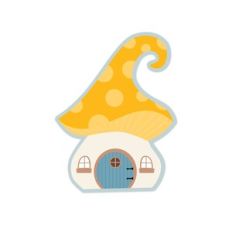 Yellow Mushroom House