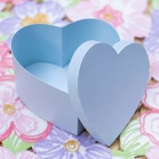 3D Heart Gift Box