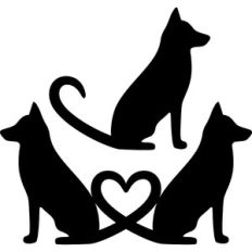 dog love