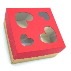 heart box with dividers
