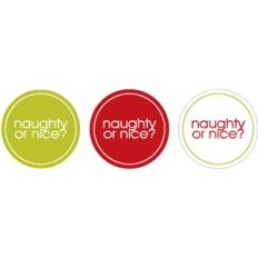 phrase: naughty or nice
