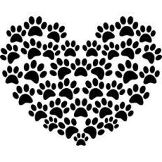 heart paws
