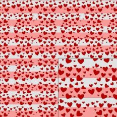 hearts valentines pattern