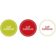 phrase: just believe