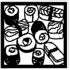 Sushi Card