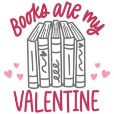 Books are my Valentine