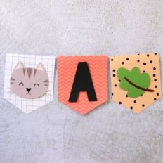 Banner kit Cat