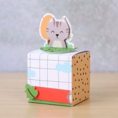 Cube box