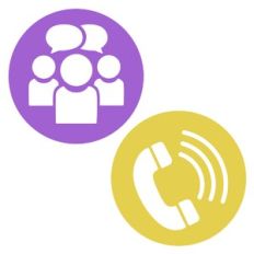 Meeting and Call Icons