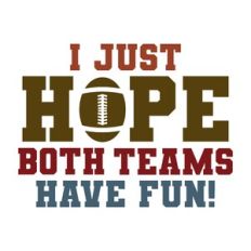 Both Teams Have Fun