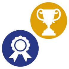 Trophy and Ribbon Icons