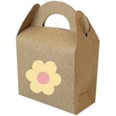 Tall Gable Box with Flower
