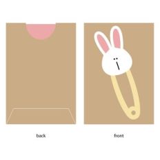 Girl Diaper Pin Gift Card Holder