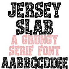 ZP Jersey Slab