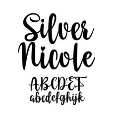 Silver Nicole Font