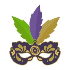 Mardi Gras Mask