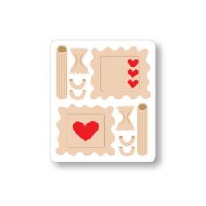 Pasta Stamp
