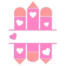 Valentines School Monogram
