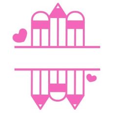Pencil  Monogram