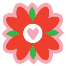valentine love flower