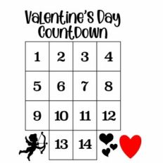 Valentine's Day Countdown