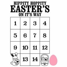 Easter Countdown