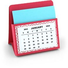 Sticky Note Calendar 2024