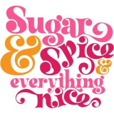 Sugar and Spice and everything ice
