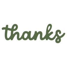 Thanks