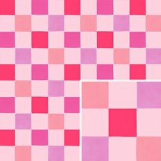 Pink Checkerboard Pattern