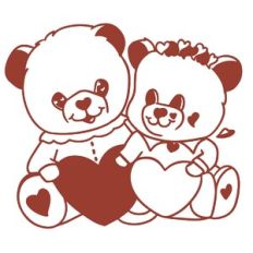 Cute Love Bears