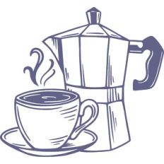 coffee maker and mug